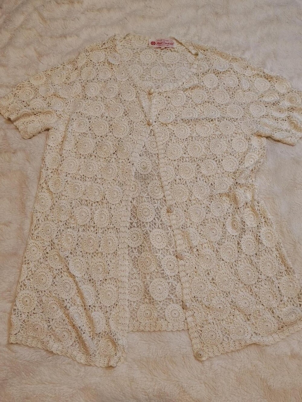 Crochet Beach Coverup